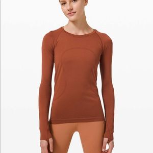 Swiftly Tech LS Dark Terracotta sz 14